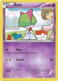 Image for Ralts (68) (68/162) - Pokemon