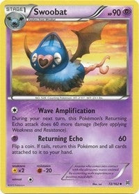 Image for Swoobat (72/162) - Pokemon