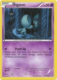 Image for Elgyem (73/162) - Pokemon