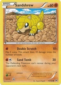 Image for Sandshrew (75/162) - Pokemon
