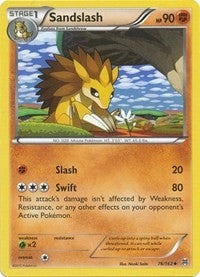 Image for Sandslash (76/162) - Pokemon