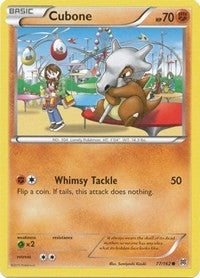 Image for Cubone (77/162) - Pokemon