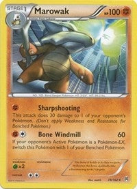 Image for Marowak (78/162) - Pokemon