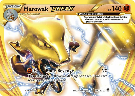 Image for Marowak BREAK (79/162) - Pokemon