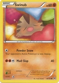 Image for Swinub (80/162) - Pokemon