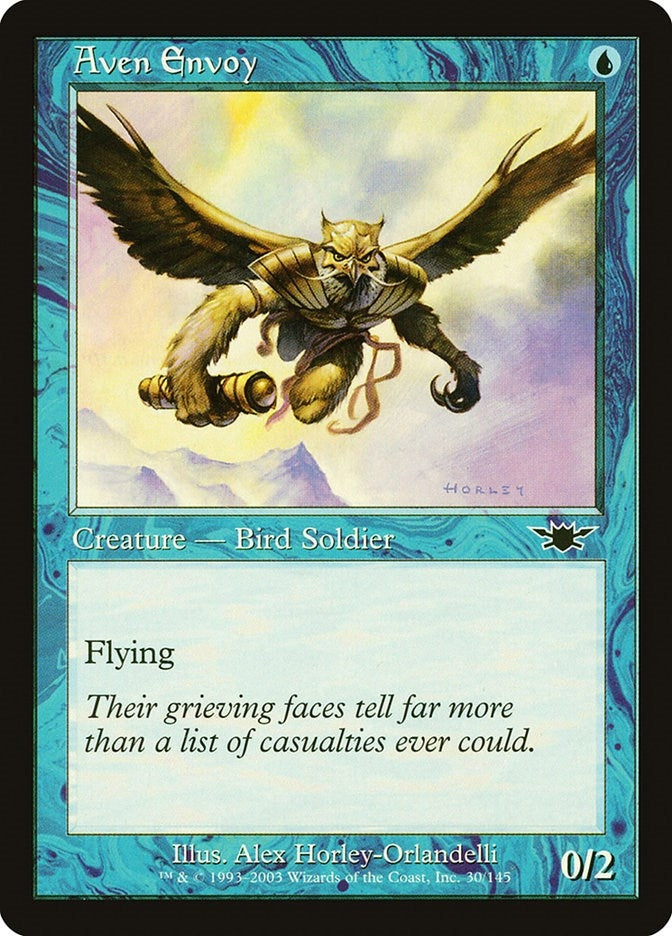 Image for Aven Envoy (30) - Magic: The Gathering