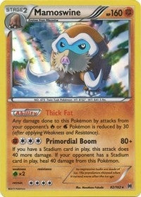 Image for Mamoswine (82/162) - Pokemon