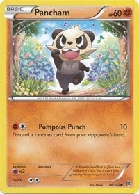Image for Pancham (86/162) - Pokemon