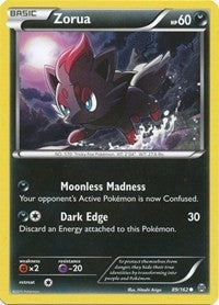 Image for Zorua (89) (89/162) - Pokemon
