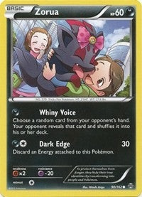 Image for Zorua (90) (90/162) - Pokemon