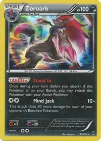 Image for Zoroark (91/162) - Pokemon