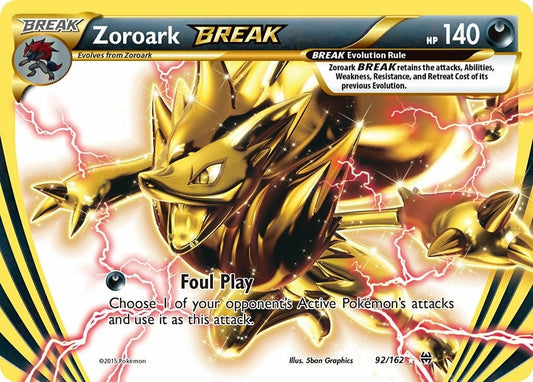 Image for Zoroark BREAK (92/162) - Pokemon