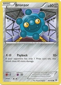 Image for Bronzor (95/162) - Pokemon
