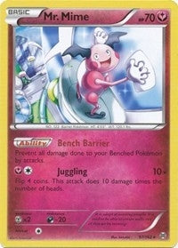Image for Mr. Mime (97/162) - Pokemon