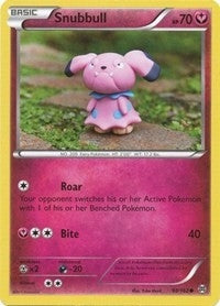 Image for Snubbull (98/162) - Pokemon