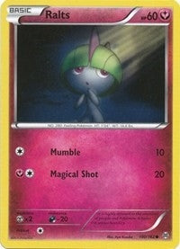 Image for Ralts (100) (100/162) - Pokemon