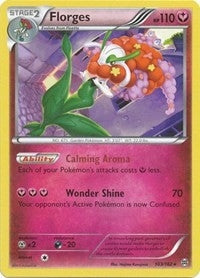 Image for Florges (103/162) - Pokemon