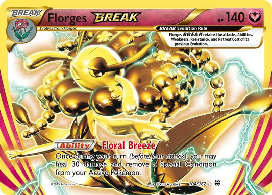 Image for Florges BREAK (104/162) - Pokemon