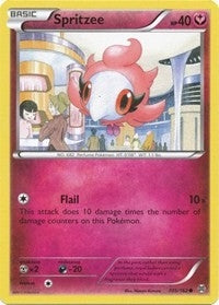 Image for Spritzee (105/162) - Pokemon