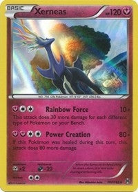 Image for Xerneas (107/162) - Pokemon