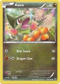 Image for Axew (108) (108/162) - Pokemon