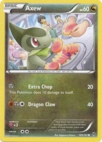 Image for Axew (109) (109/162) - Pokemon