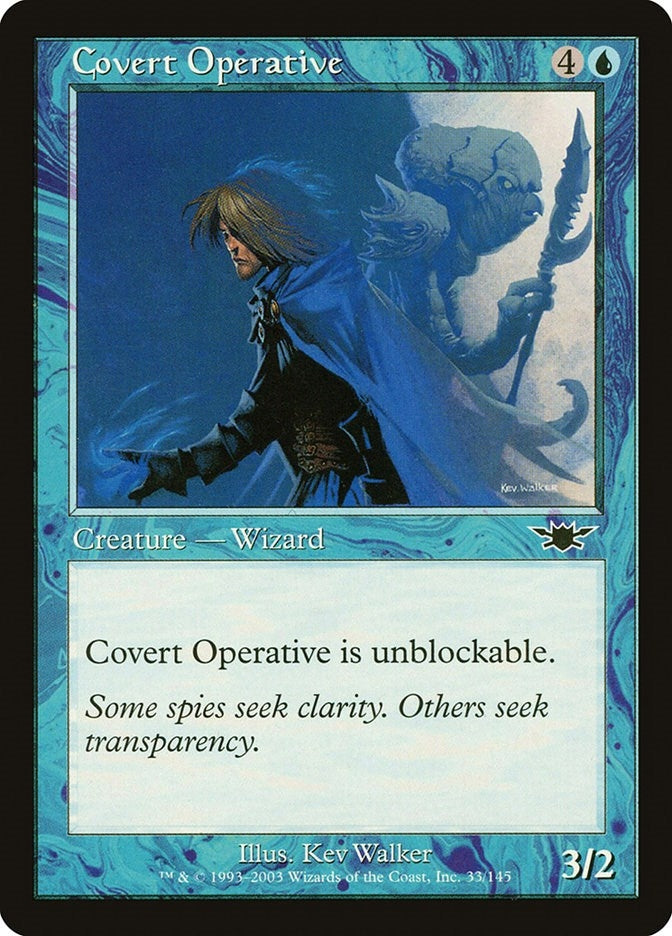 Image for Covert Operative (33) - Magic: The Gathering