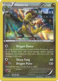 Image for Haxorus (111/162) - Pokemon