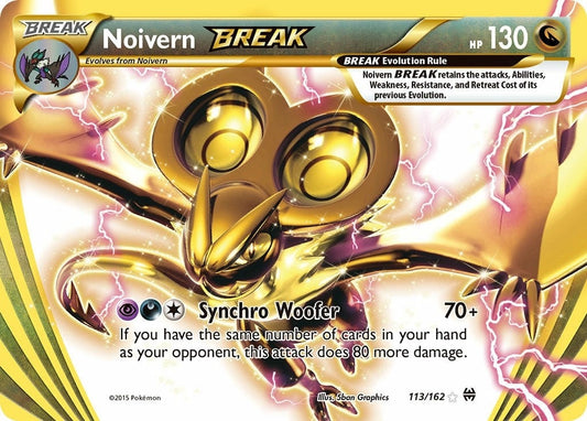 Image for Noivern BREAK (113/162) - Pokemon