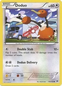 Image for Doduo (116) (116/162) - Pokemon
