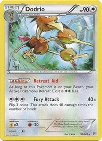 Image for Dodrio (117/162) - Pokemon