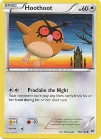 Image for Hoothoot (119/162) - Pokemon