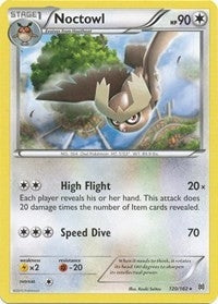 Image for Noctowl (120/162) - Pokemon