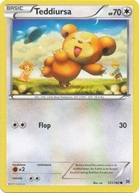 Image for Teddiursa (121/162) - Pokemon