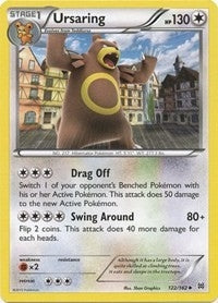 Image for Ursaring (122/162) - Pokemon