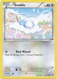 Image for Swablu (124/162) - Pokemon