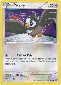 Image for Starly (125/162) - Pokemon