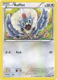 Image for Rufflet (129/162) - Pokemon
