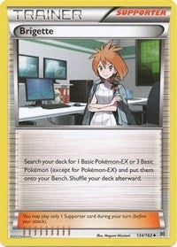Image for Brigette (134/162) - Pokemon