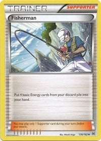 Image for Fisherman (136/162) - Pokemon