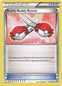 Image for Buddy-Buddy Rescue (135/162) - Pokemon