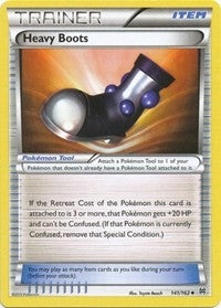 Image for Heavy Boots (141/162) - Pokemon