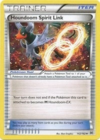Image for Houndoom Spirit Link (142/162) - Pokemon