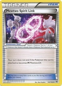 Image for Mewtwo Spirit Link (144/162) - Pokemon