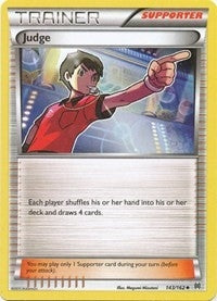 Image for Judge (143/162) - Pokemon
