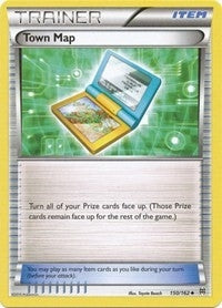 Image for Town Map (150/162) - Pokemon