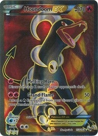 Image for Houndoom EX (Full Art) (153/162) - Pokemon