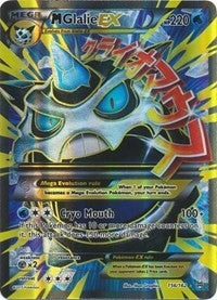 Image for M Glalie EX (Full Art) (156/162) - Pokemon