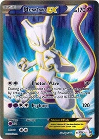 Image for Mewtwo EX (157 Full Art) (157/162) - Pokemon