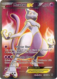 Image for Mewtwo EX (158 Full Art) (158/162) - Pokemon